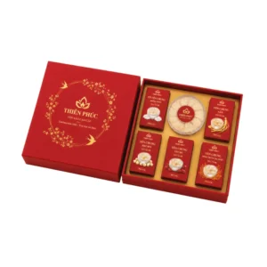 Hộp Cứng Âm Dương Qùa Tết Yến Sào HC010