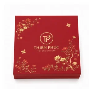 Hộp Cứng Âm Dương Quà Tết Cao Cấp HC190