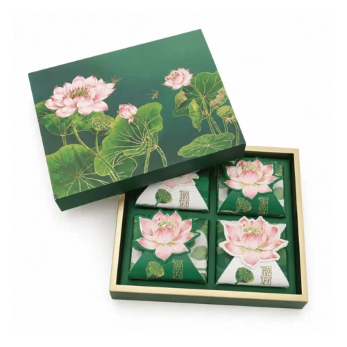 Hộp Cứng Âm Dương Đựng Bánh Trung Thu HC280