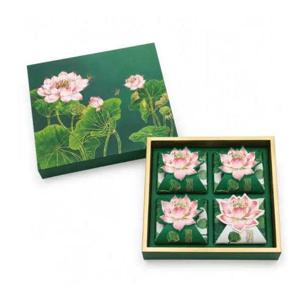 Hộp Cứng Âm Dương Đựng Bánh Trung Thu HC280