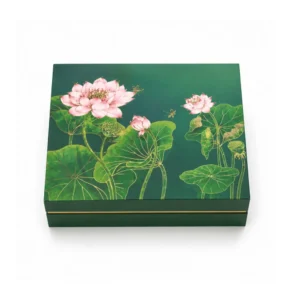Hộp Cứng Âm Dương Đựng Bánh Trung Thu HC280