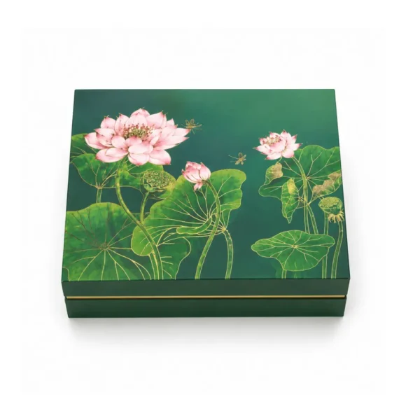 Hộp Cứng Âm Dương Đựng Bánh Trung Thu HC280