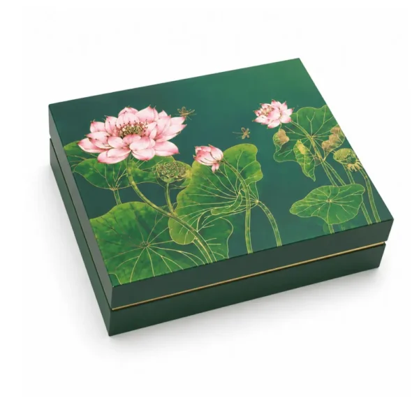 Hộp Cứng Âm Dương Đựng Bánh Trung Thu HC280