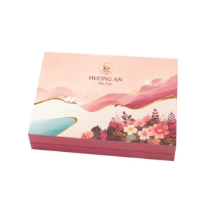 Hộp Cứng Âm Dương Yến Sào 6 Hũ HC020