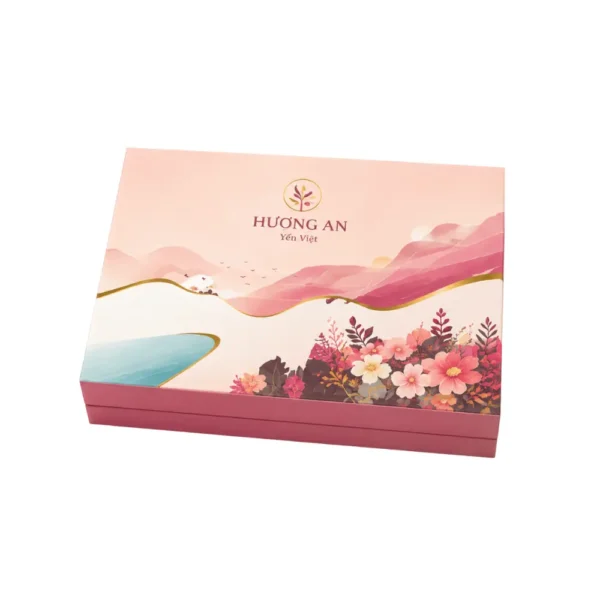Hộp Cứng Âm Dương Yến Sào 6 Hũ HC020