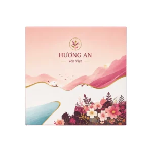 Hộp Cứng Âm Dương Yến Sào 6 Hũ HC020