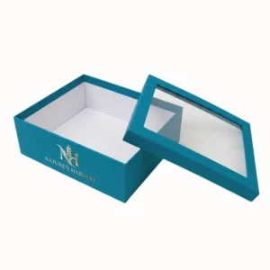 Hộp Cứng Cao Cấp Có Cửa Sổ