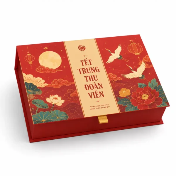 Hộp Cứng Cao Cấp Trung Thu