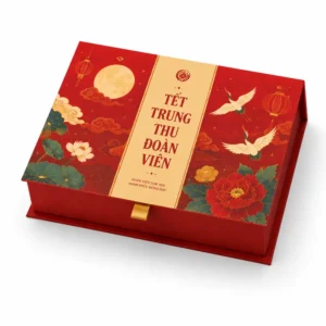 Hộp Cứng Cao Cấp Trung Thu Dạng Nắp Gập