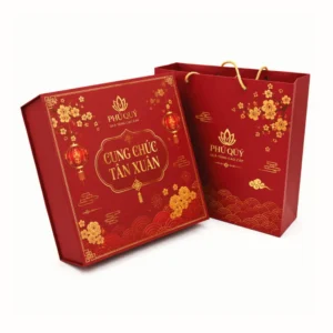 Hộp Cứng Nam Châm Qùa Tết
