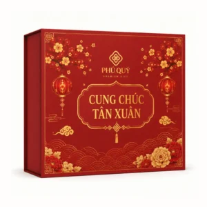 Hộp Cứng Nam Châm Qùa Tết