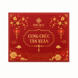 Hộp Cứng Nam Châm Qùa Tết