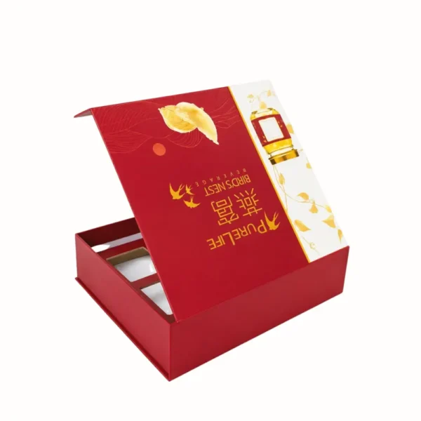 Hộp Nam Châm Yến Sào Ép Kim