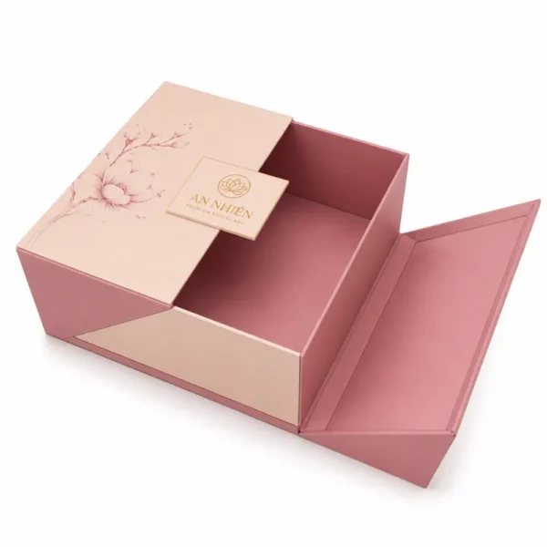 Hộp Cứng Nắp Gập