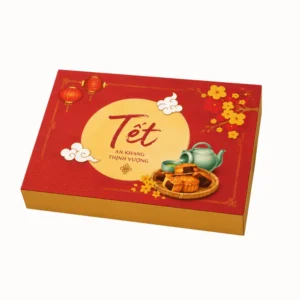 Hộp Cứng Dạng Rút Quà Tết Cao Cấp