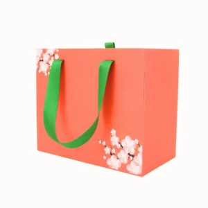 Hộp Cứng Rút Đựng Bánh Trung Thu Có Quai Xách
