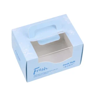 Hộp Giấy Đựng Bánh Có Quai Xách
