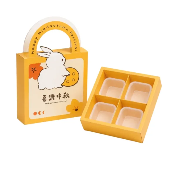 Hộp Giấy Đựng Bánh Trung Thu