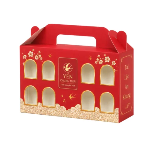 Hộp Giấy Đựng Yến Hũ