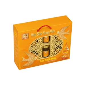 Hộp Giấy Mềm Đựng Yến Hũ