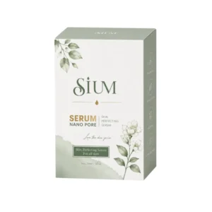 Hộp Giấy Ivory Nắp Gài Có Khay Đựng Serum
