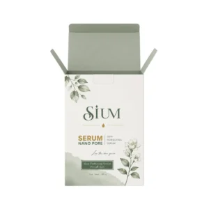 Hộp Giấy Ivory Nắp Gài Có Khay Đựng Serum