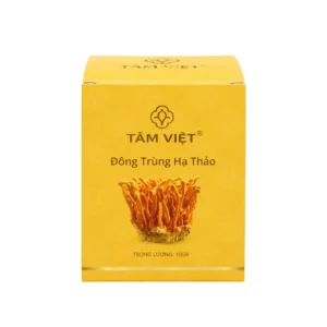 Hộp Giấy Ivory Nắp Gài Đựng Đông Trùng Hạ Thảo