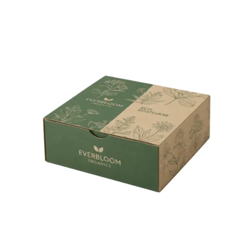 Hộp Giấy Kraft Nắp Gài Đựng Mỹ Phẩm