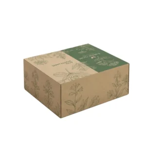 Hộp Giấy Kraft Nắp Gài Đựng Mỹ Phẩm