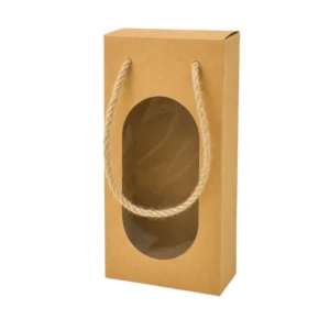 Hộp Giấy Kraft Có Cửa Sổ