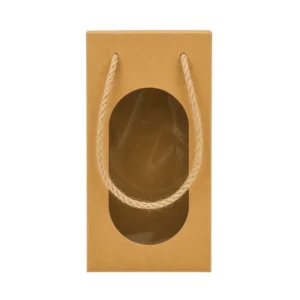 Hộp Giấy Kraft Có Cửa Sổ