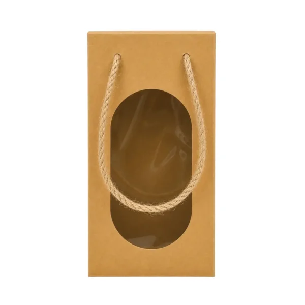 Hộp Giấy Kraft Có Cửa Sổ