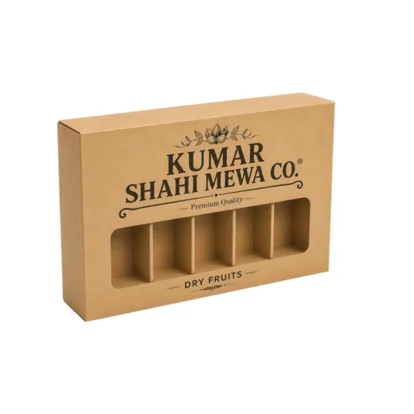 Hộp Giấy Kraft Có Cửa Sổ Đựng Quà Tặng