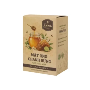 Hộp Giấy Kraft Nắp Gài Đựng Mật Ong