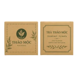 Hộp Giấy Kraft Đựng Mỹ Phẩm