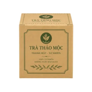 Hộp Giấy Kraft Đựng Mỹ Phẩm