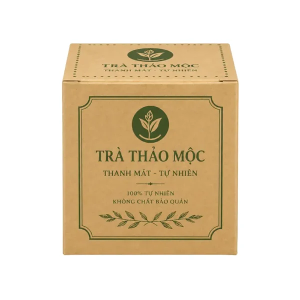 Hộp Giấy Kraft Đựng Mỹ Phẩm