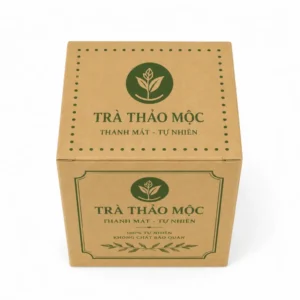 Hộp Giấy Kraft Đựng Mỹ Phẩm