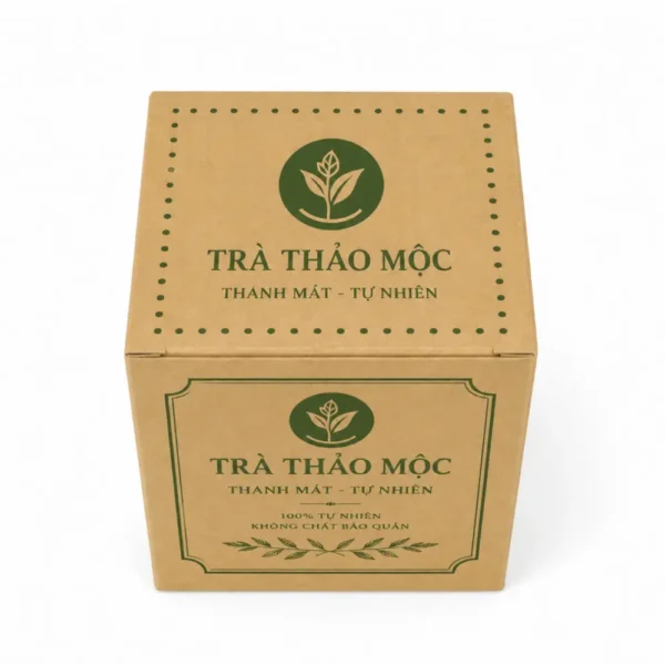 Hộp Giấy Kraft Đựng Mỹ Phẩm