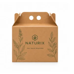 Hộp Giấy Kraft Đựng Quà