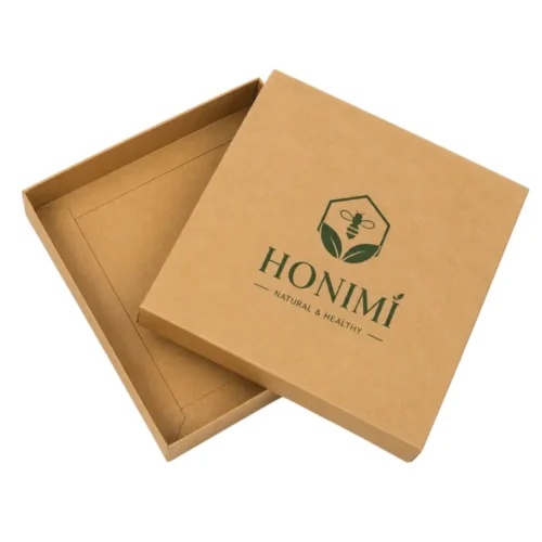 Hộp Giấy Kraft Nắp Âm Dương