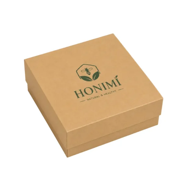 Hộp Giấy Kraft Nắp Âm Dương