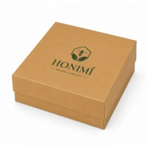 Hộp Giấy Kraft Nắp Âm Dương