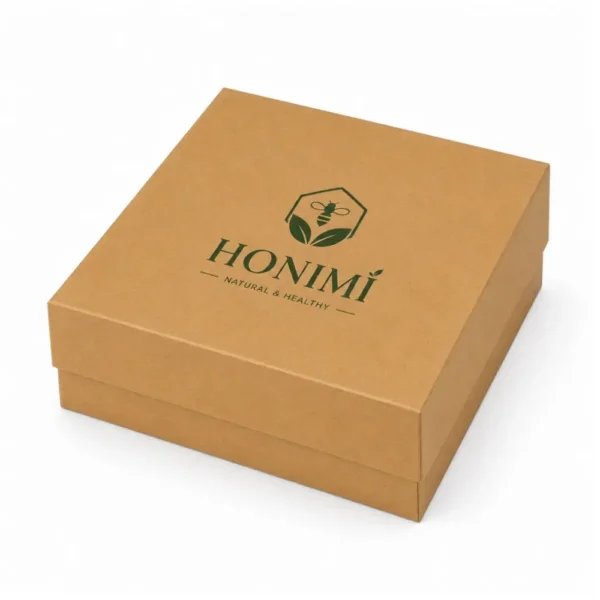 Hộp Giấy Kraft Nắp Âm Dương