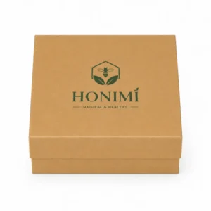 Hộp Giấy Kraft Nắp Âm Dương