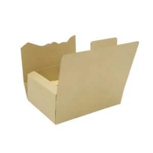 Hộp Giấy Kraft Nắp Gập Đựng Thực Phẩm