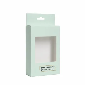 Hộp Giấy Mềm Có Tai Treo Và Cửa Sổ