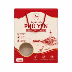 Hộp Giấy Mềm Có Cửa Sổ Đựng Hải Sản Khô