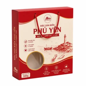Hộp Giấy Mềm Có Cửa Sổ Đựng Hải Sản Khô