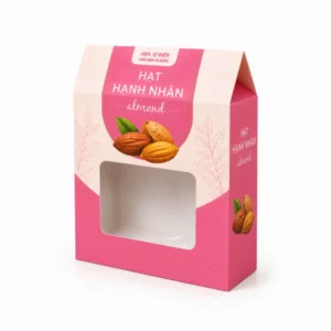 Hộp Giấy Mềm Nắp Gài Đựng Hạt Dinh Dưỡng